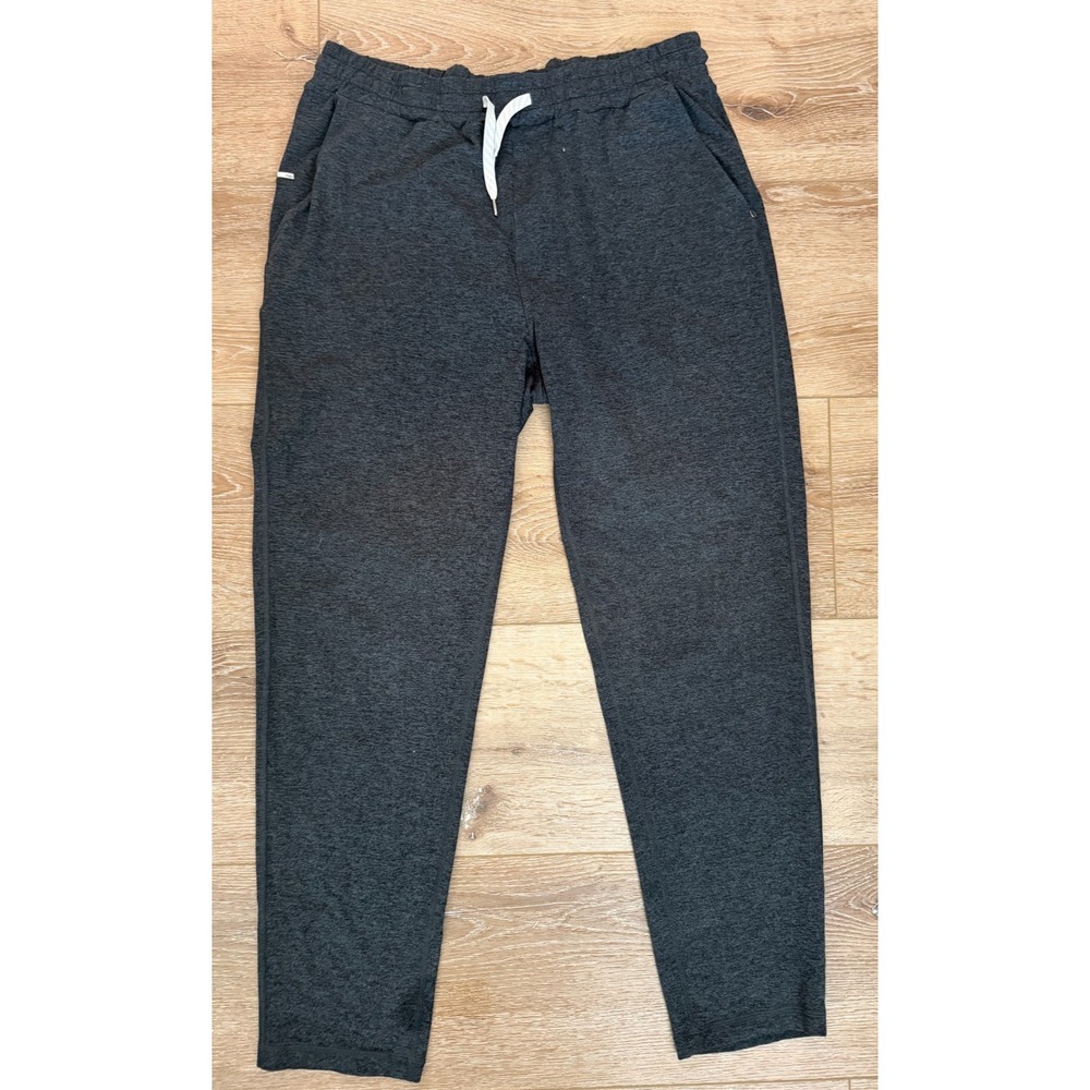 Vuori Ponto Performance Jogger Men's XL Charcoal Gray V438 30" Inseam Pants